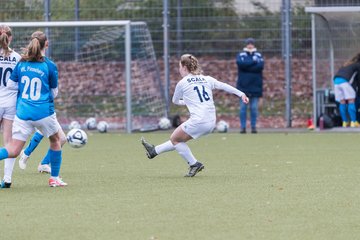 Bild 235 - wBJ SCALA - VfL Pinneberg : Ergebnis: 1:2